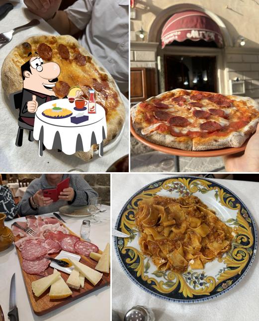 Piatto di formaggi al Ristorante Pizzeria Mivà