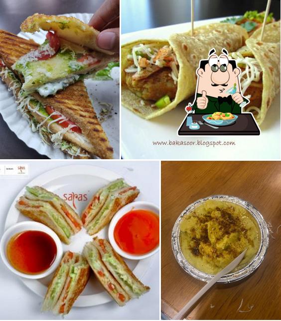 Meals at Tejas Fast Food