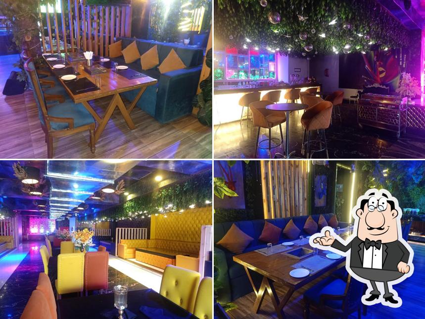 Take a seat at one of the tables at - Best/Top Restaurants / Family Restaurant / Buffy Restaurant in Gurdaspur