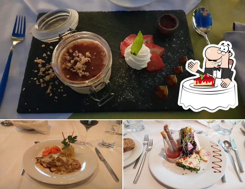 Restaurant VA BENE propone un'ampia selezione di dessert