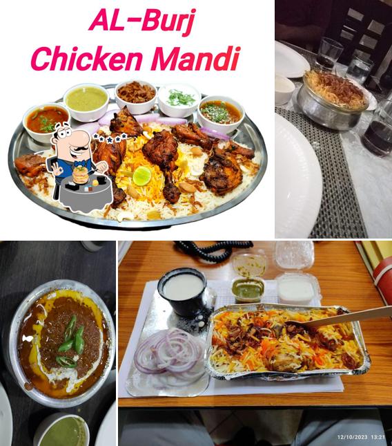 Creme brulee at AL- Burj Restaurant