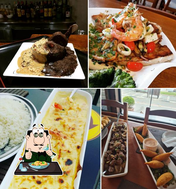 Comida em Sabores do Brasil Marmitaria Fitness