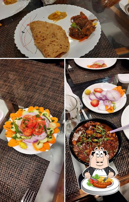 Meals at Mutton Raja
