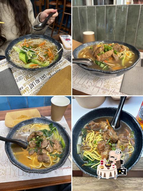 Ramen al 包味鲜 Bao's House Chinese Restaurant Fontana di Trevi