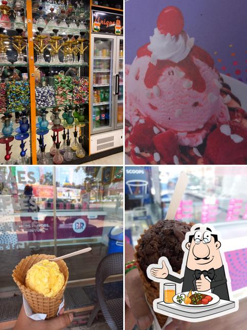 Food at Baskin Robbins