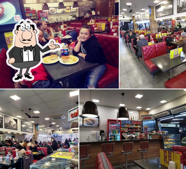 O interior do Big Mix