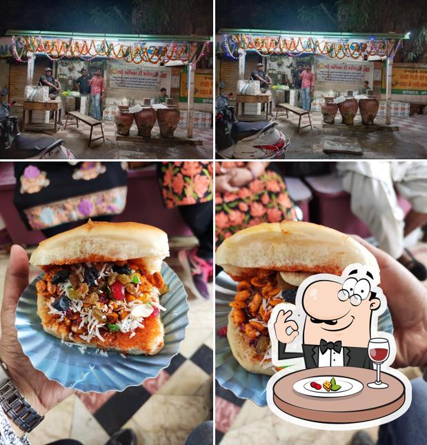 Check out the image displaying food and interior at Bin Harif Dabeli
