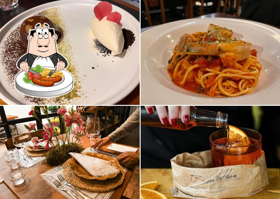 Platos en BONA - Gastronomia Italiana