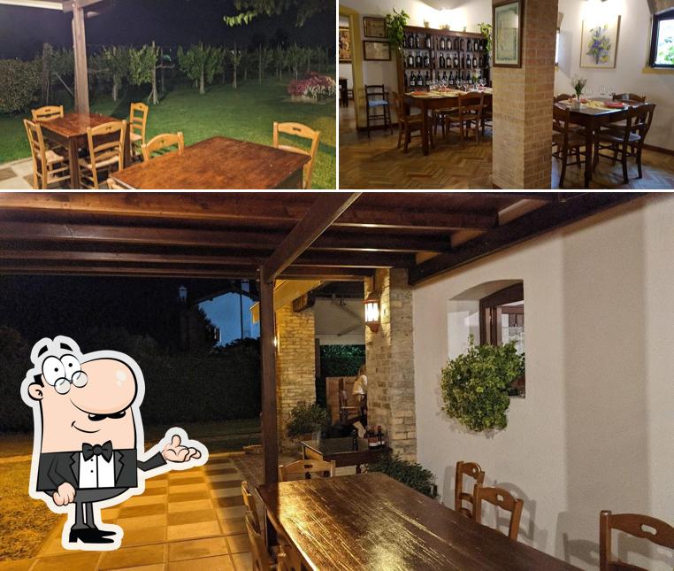 Siediti a un tavolo di Cantina Da Mario