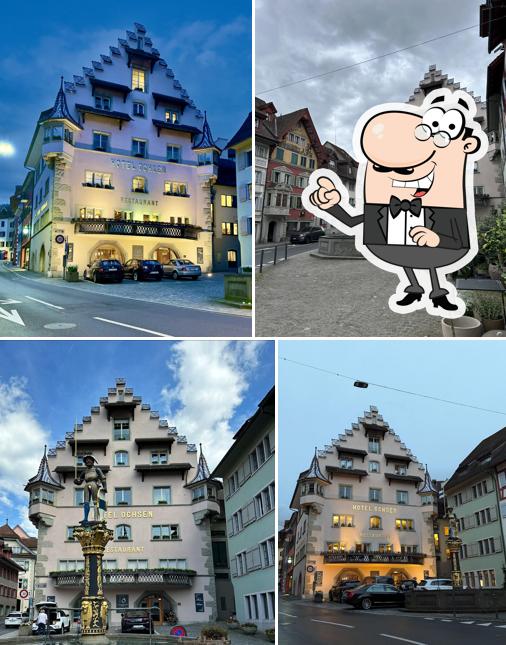 Gli esterni di City-Hotel Ochsen