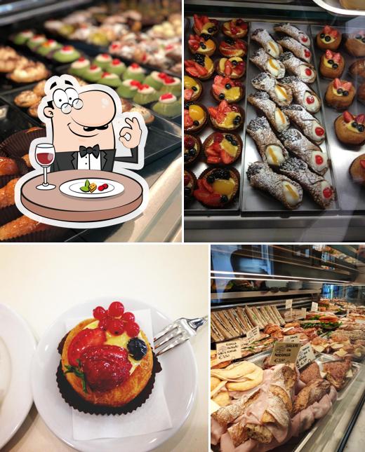 Platti al La Loggia degli Albizi