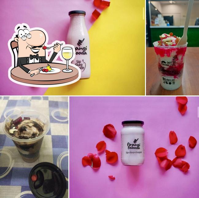 Food at Firangi Falooda