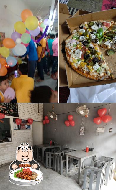 This is the photo displaying food and interior at Food Nation
