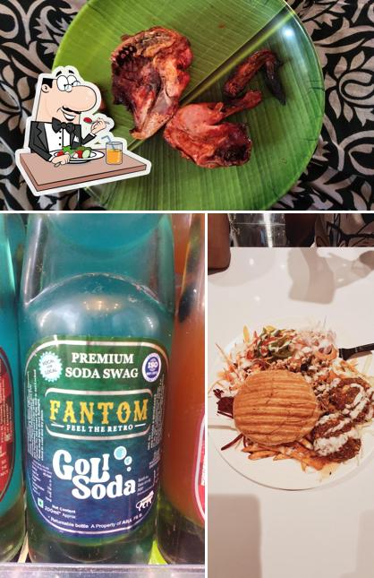 Meals at Grill Affair kondapur