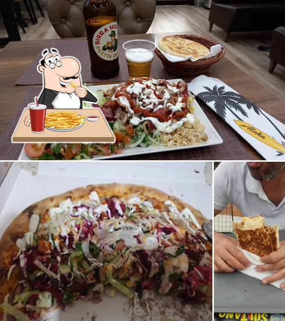 Patatine fritte al Il Sultano - Kebap - Pizza