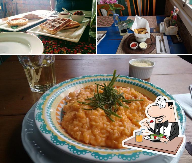 Platos en Josephina Restaurante