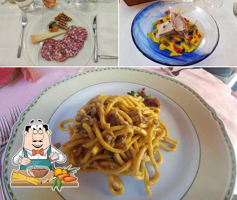 Spaghetti alla bolognese al L'Officina al Bersagliere