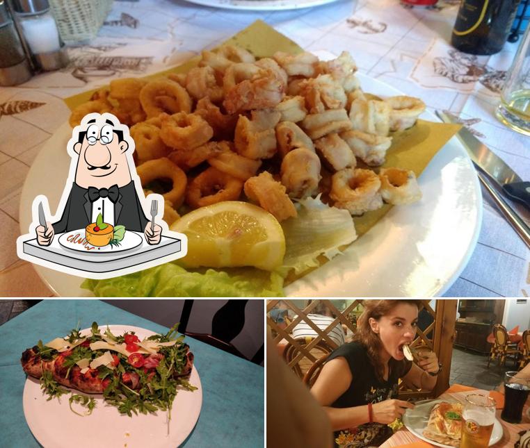 Platti al Ristorante Pizzeria Bella Napoli