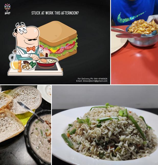 Fried rice at BLISS FUSION RESTAURANT