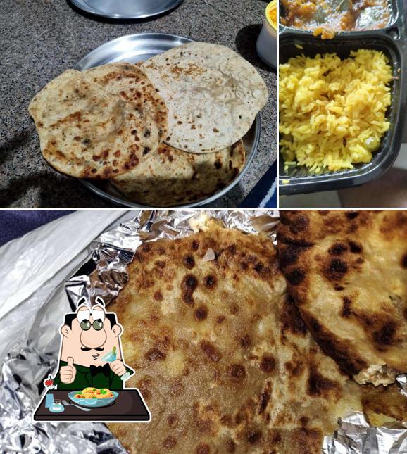 Food at Bhoomi Paratha and Shakes