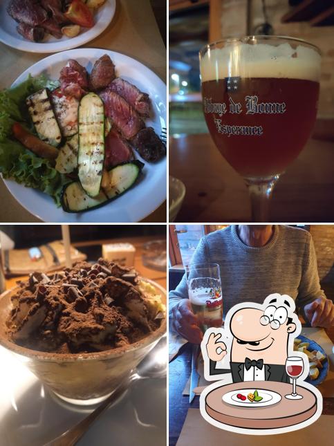 Mousse al cioccolato al Dù Pub