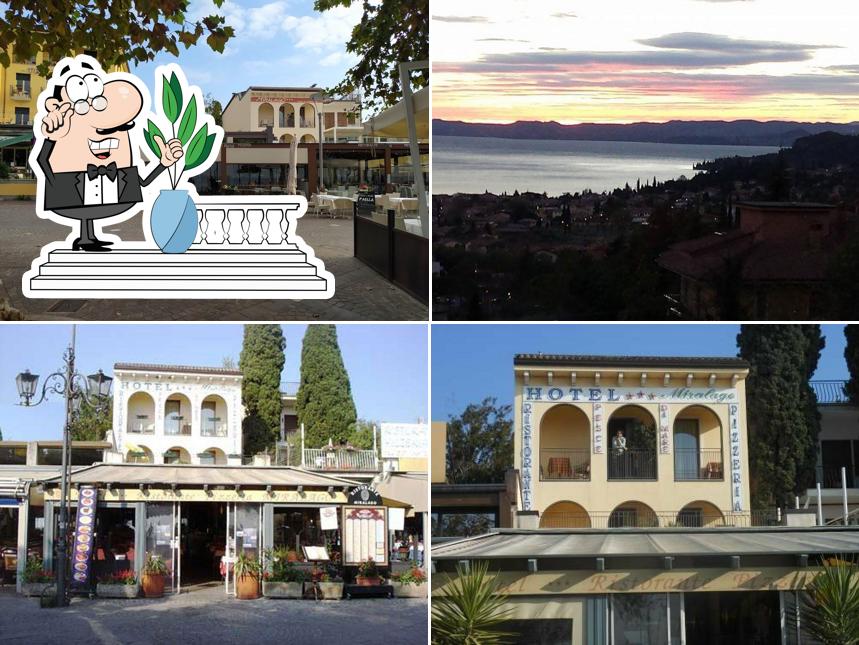 Guarda gli esterni di Ristorante Miralago - Pizzeria Hotel