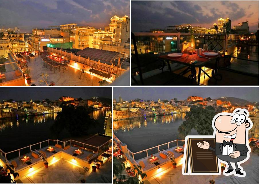 Enjoy the view outside Hotel Thamla Haveli (Budget Hotel in Udaipur)