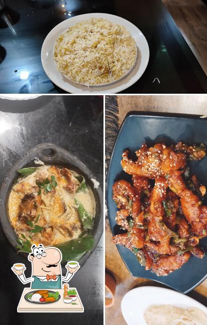 Meals at JANATHA HOTEL