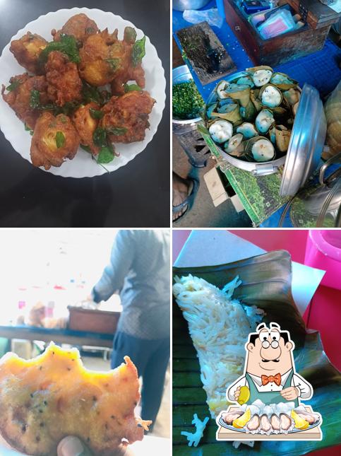 Oysters at Makkani Thattukada