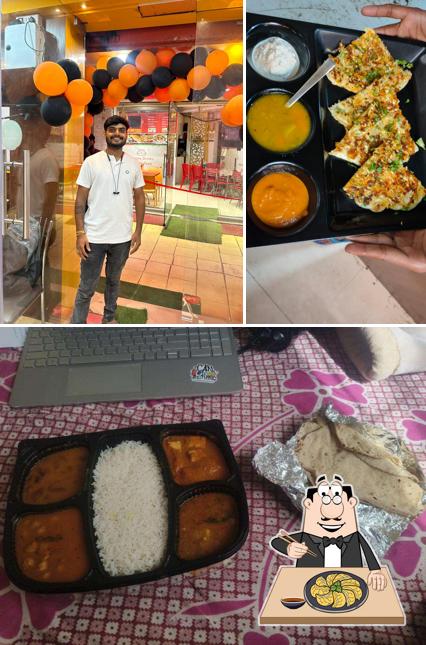 Gyoza at NECTAR CAFE OUTLET 2