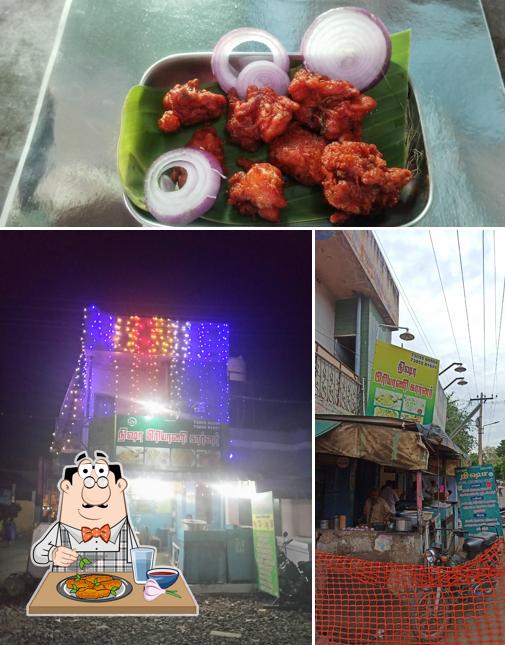 Chicken wings at Nisha Biryani & Fast Food