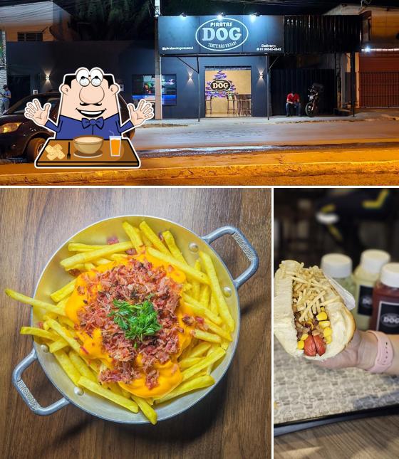 Piratas Dog Céu azul