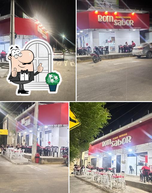 Pizzaria e Burgueria Bom sabor 2
