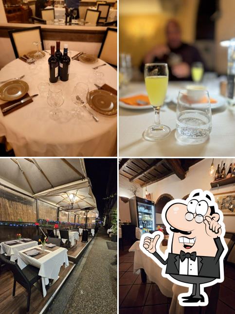 Gli interni di Clavdia Ristorante Pizzeria Piazza Barberini Gli interni di Clavdia Ristorante Pizzeria Piazza Barberini