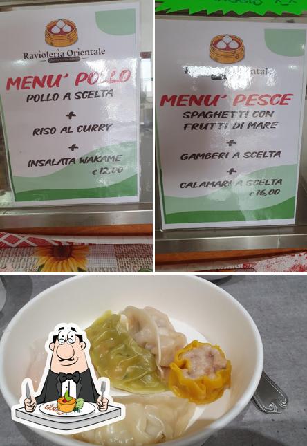 Cibo al Ravioleria Orientale