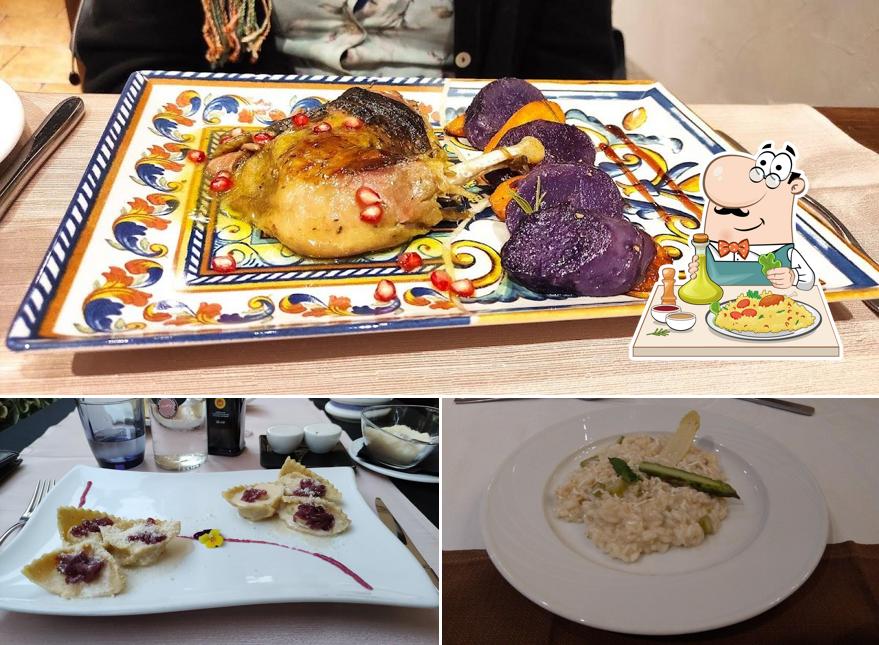 Risotto al Ristorante Le Strie