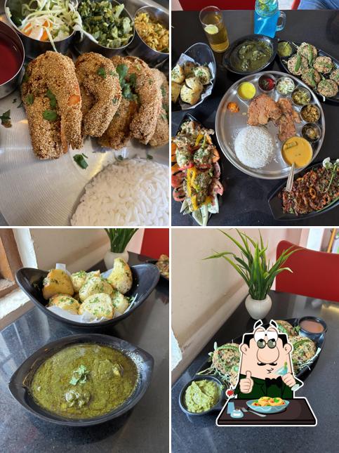 Meals at Sai family restaurant and bar