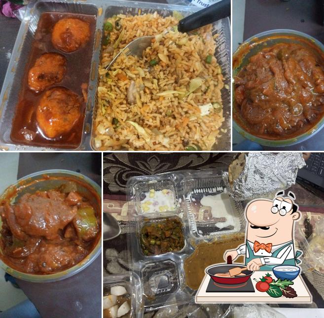 Chicken curry at Sasta Khana