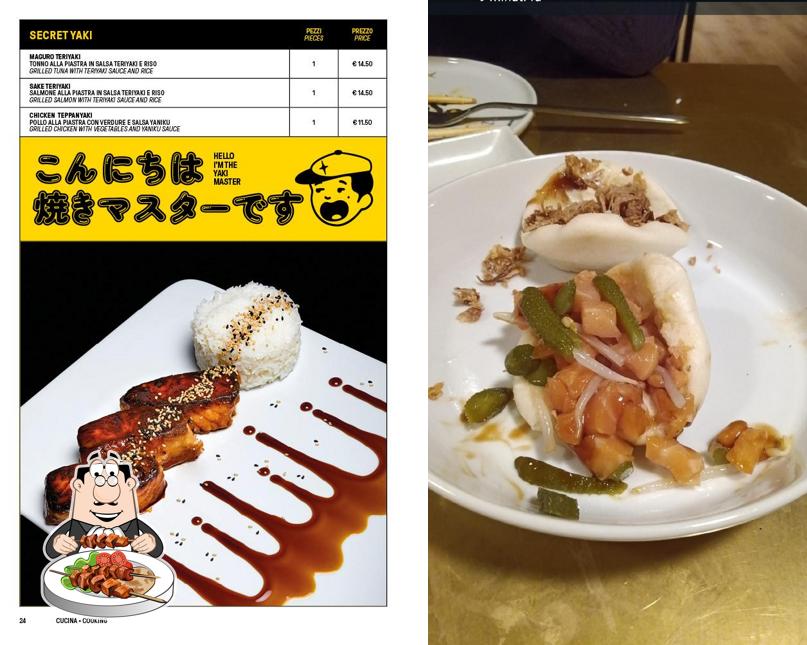 Platti al Secret Sushi