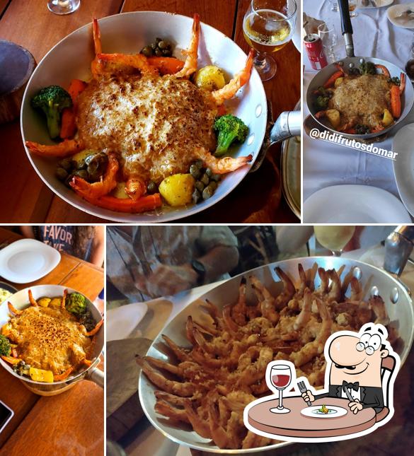 Galinha em Silveiras frutos do mar (DIDI FRUTOS DO MAR)