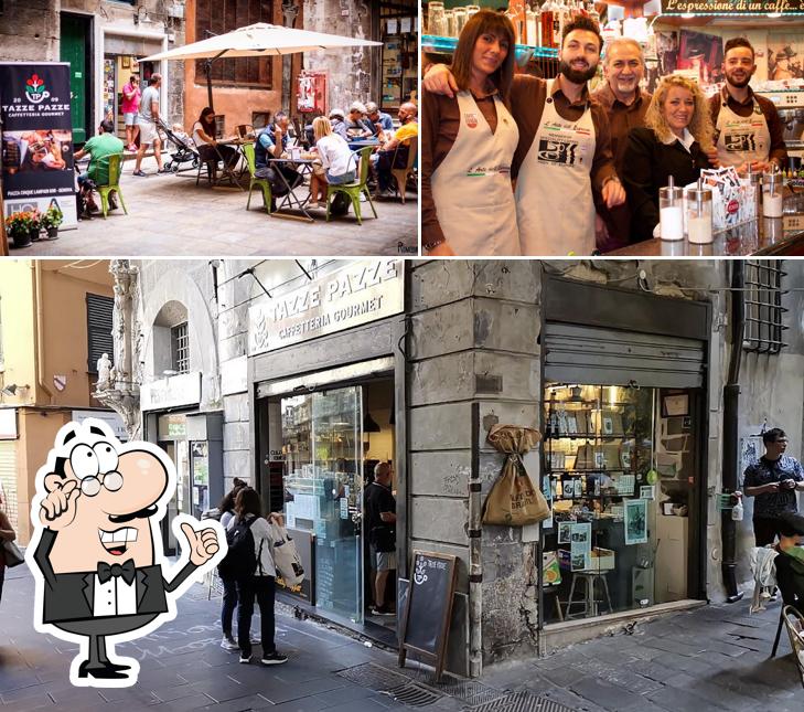 Dai un'occhiata agli interni di TAZZE PAZZE Specialty Coffee