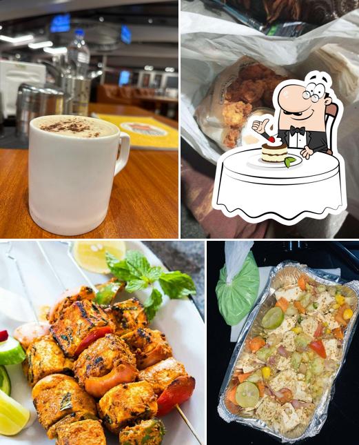 Tiramisu at The Patron Inn