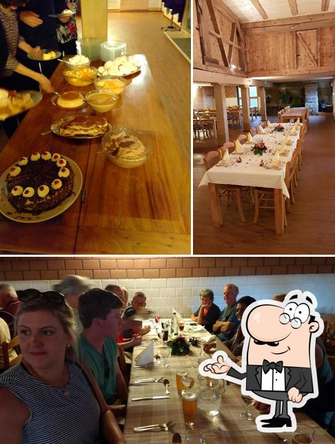 Dai un'occhiata agli interni di Zum alte Burehus