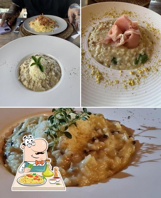 Risoto em Restaurante II Pumo