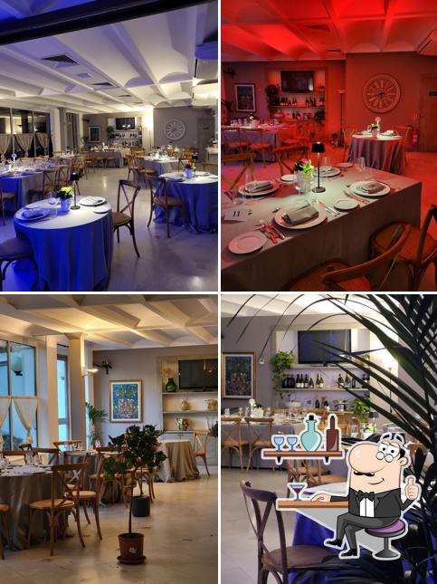 Siediti a un tavolo di Ristorante Ambasciatori di Silvio Massaro