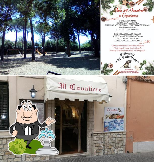 Guarda gli esterni di Ristorante Il Cavaliere