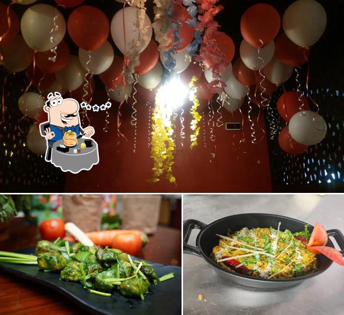 Food at Shere bihar Restaurant