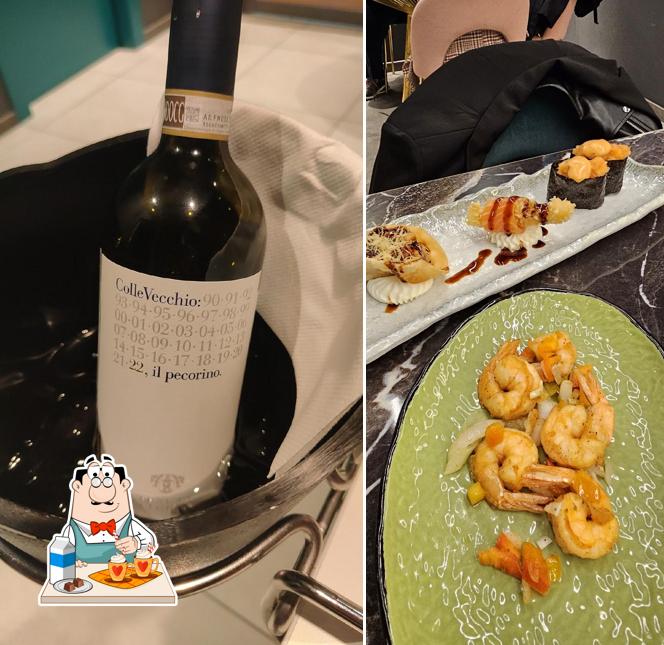 Goditi un drink a Sushiso Restaurant