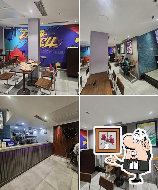 Check out how Taco Bell looks inside