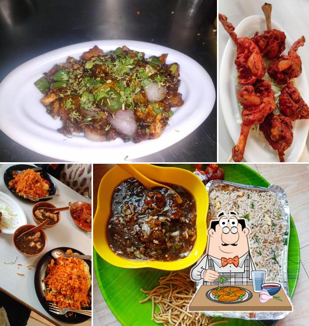 Chicken wings at Tasty Food Corner
